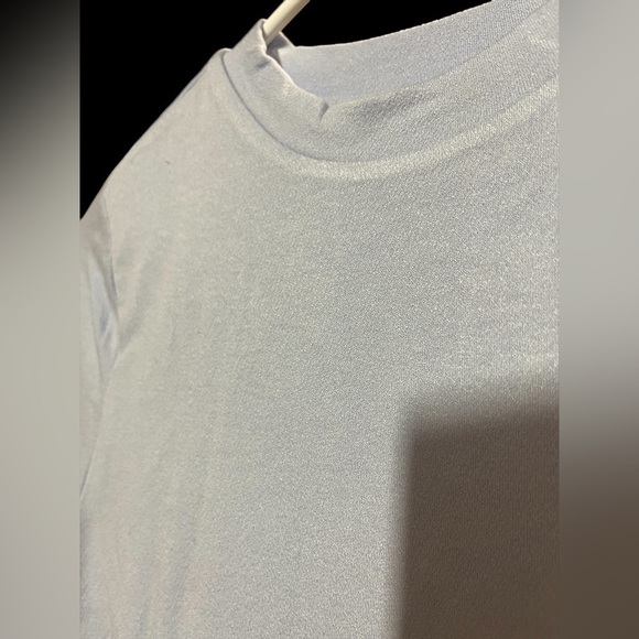 Nwt Naked Wardrobe The NW Lovin' the Crew T-Shirt Bodysuit Size 1 Light Purple - Picture 12 of 16